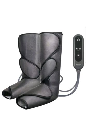 Fit King Air Compression Leg Massager FT-009A Foot Calf Handheld Controller