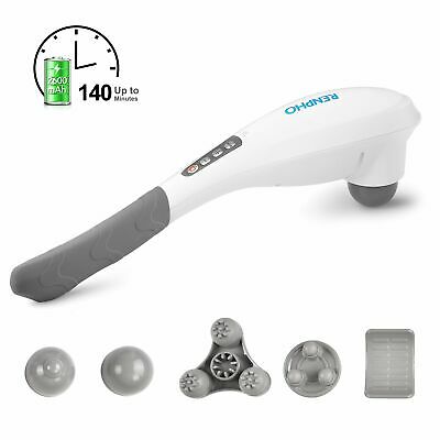 Handheld Electric Massager Body Back Neck Shoulder Vibrating Therapy Machine