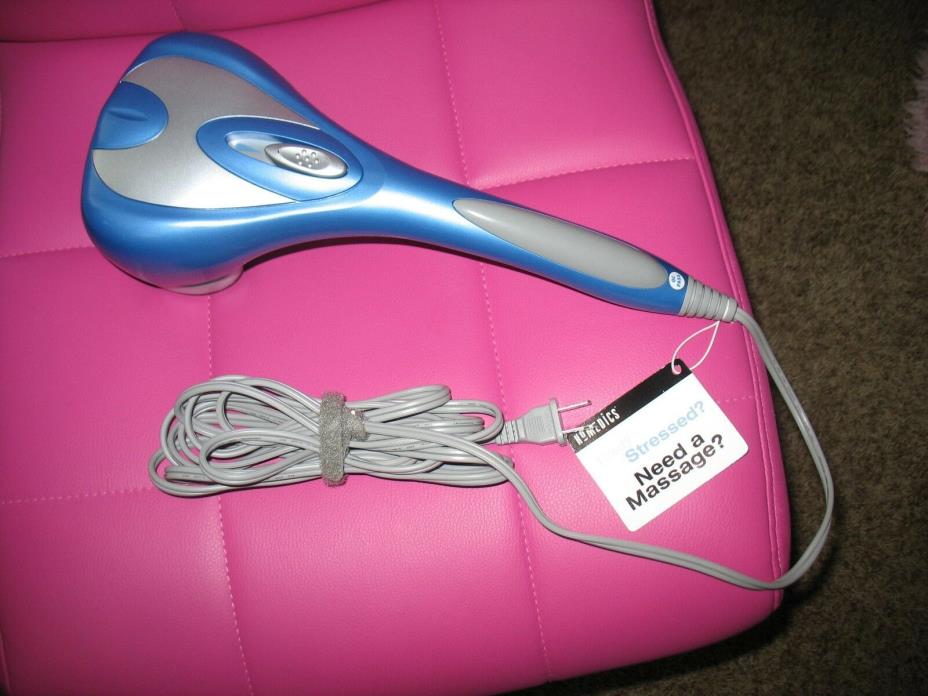 HoMedics WV-50H Wave Action Vibrating Full Body Massager w/Heat Therapist Select