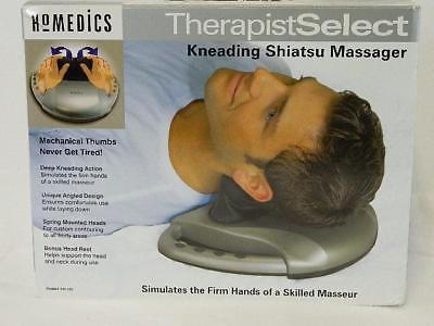 HoMEDICS Therapist Select Kneading Shiatsu Massager #SM-100