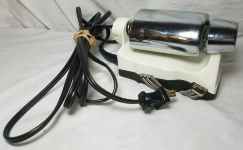 Vintage Oster Scientific Personal Hand Massager Vibrator 126-11A Chrome