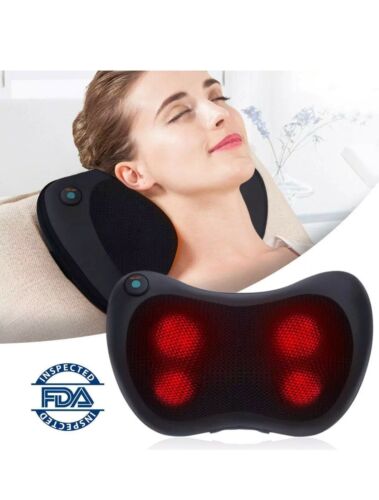 LUYAO Shiatsu Back Massager Pillow Deep Kneading, Electric Massager With Heat??