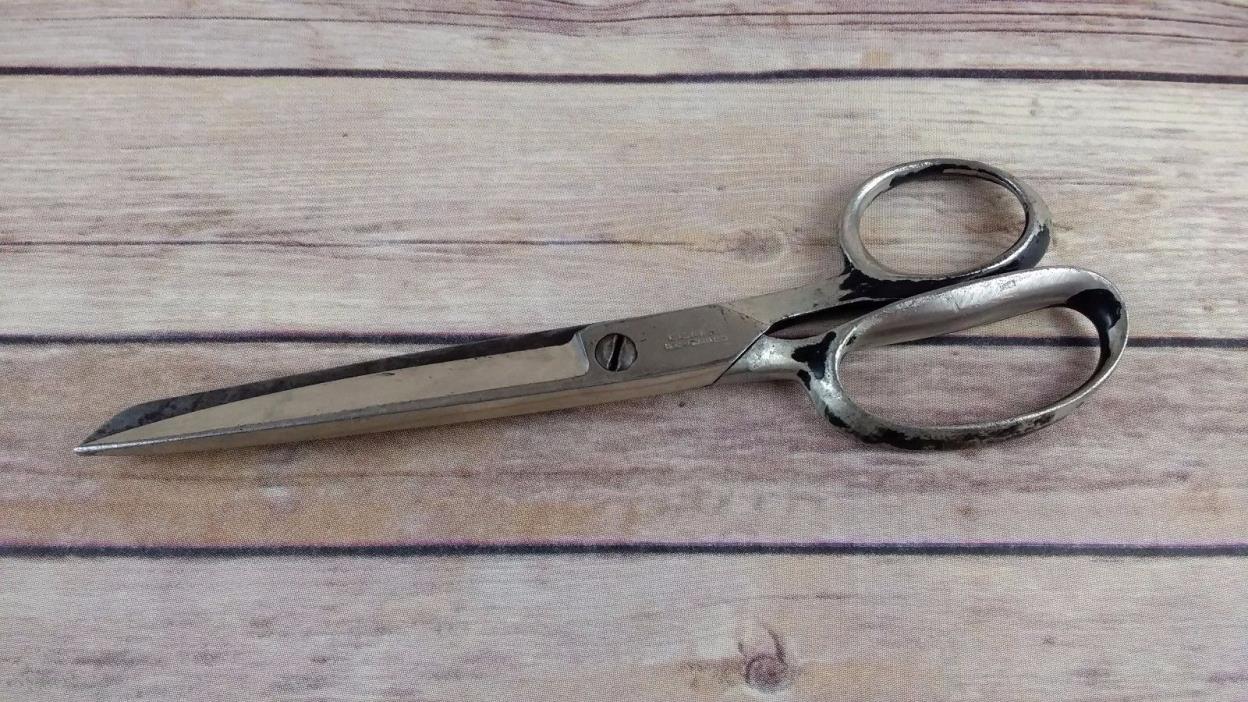 Wilbert  Vintage Professional Scissors Good Used Condition 9