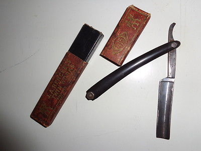 VINTAGE J.A. HENCKELS TWIN WORKS GERMANY NO 6 STRAIGHT RAZOR FROM THE 1970'S