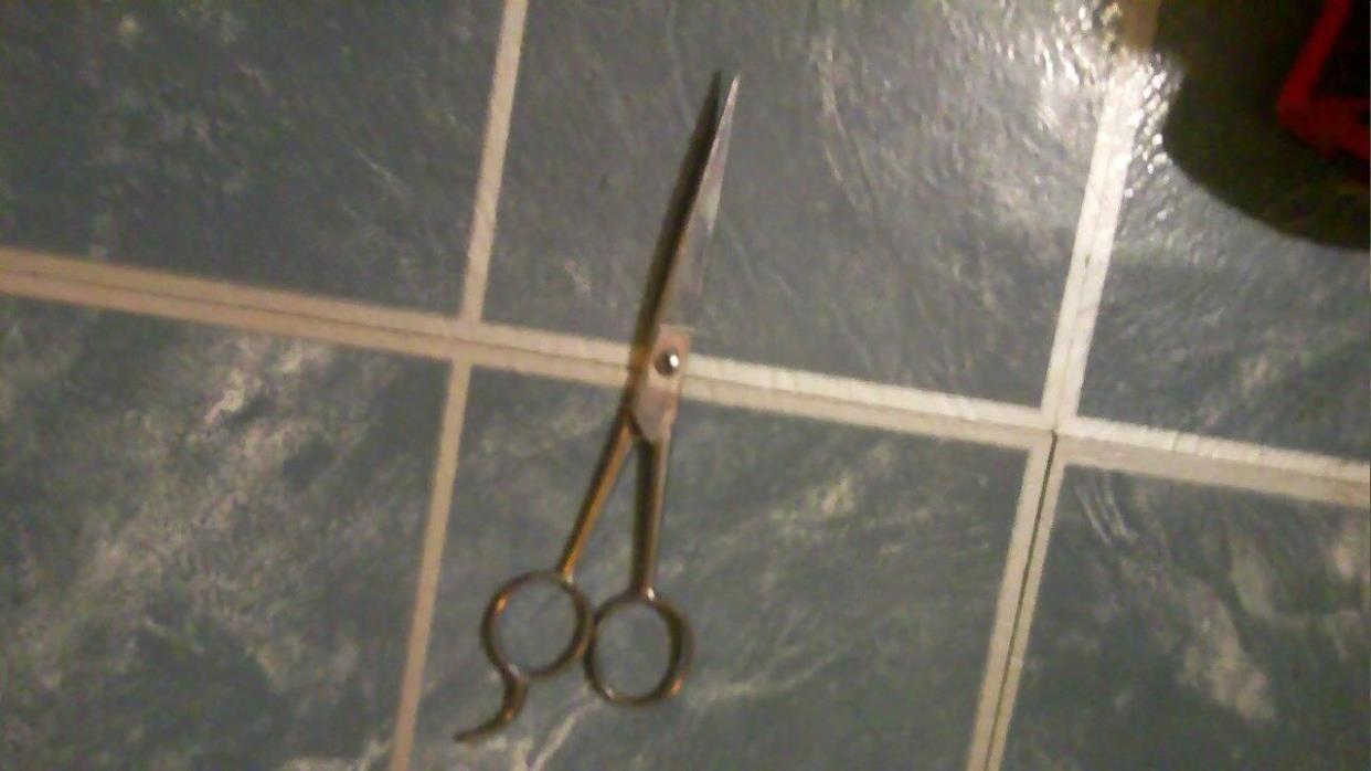 BURMAX new york city scissors italy Hair Cutting Shears Scissors used