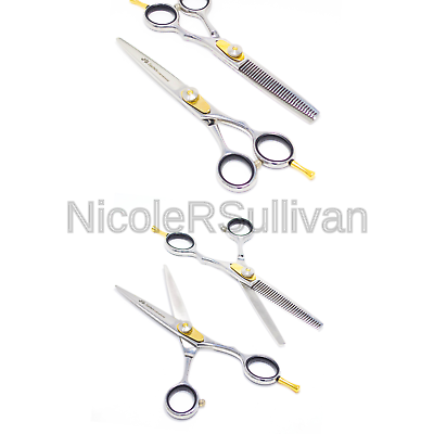 Equinox Professional Razor Edge Series - Hair Cutting and Thinning/Texturizin...