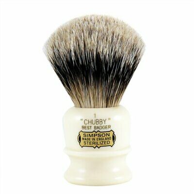 Simpson s Chubby 1 Best Badger Shaving Brush