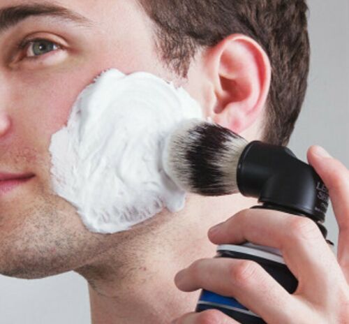 The Evolution Shaving Can Brush