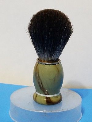 Genuine Black Badger Shave Brush Vintage Handle