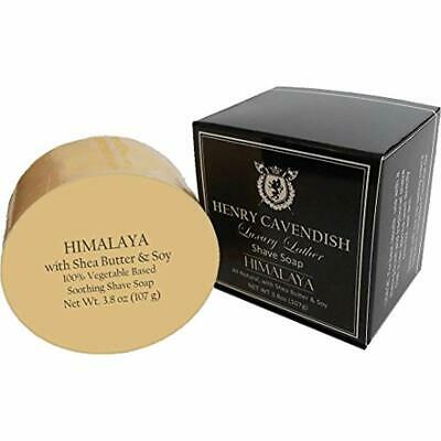 Henry Cavendish Himalaya Shaving Soap With Shea Butter & Coconut Oil. Long 3.8