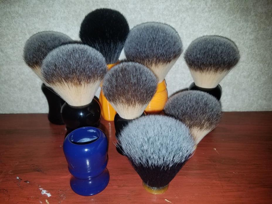 Synthetic Shaving Brush Lot