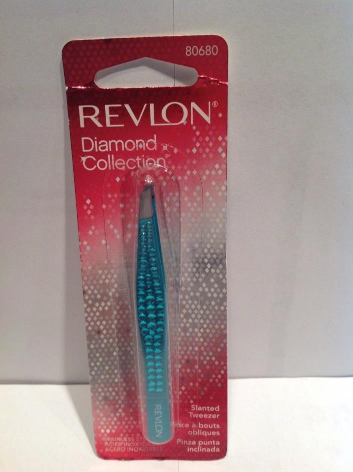 Revlon Diamond Collection Slanted Tweezer 80680 Green