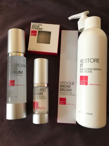 Lot European Wax Center Ingrown Restore Brow Serum Calming Cream Powder Florence