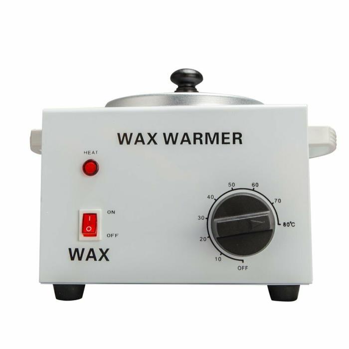 Single Pot Wax Heater Warmer Machine Professional Depilatory Salon Hot Paraffin