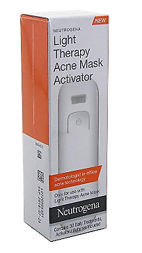 Neutrogena Light Therapy Acne Mask Activator Expired