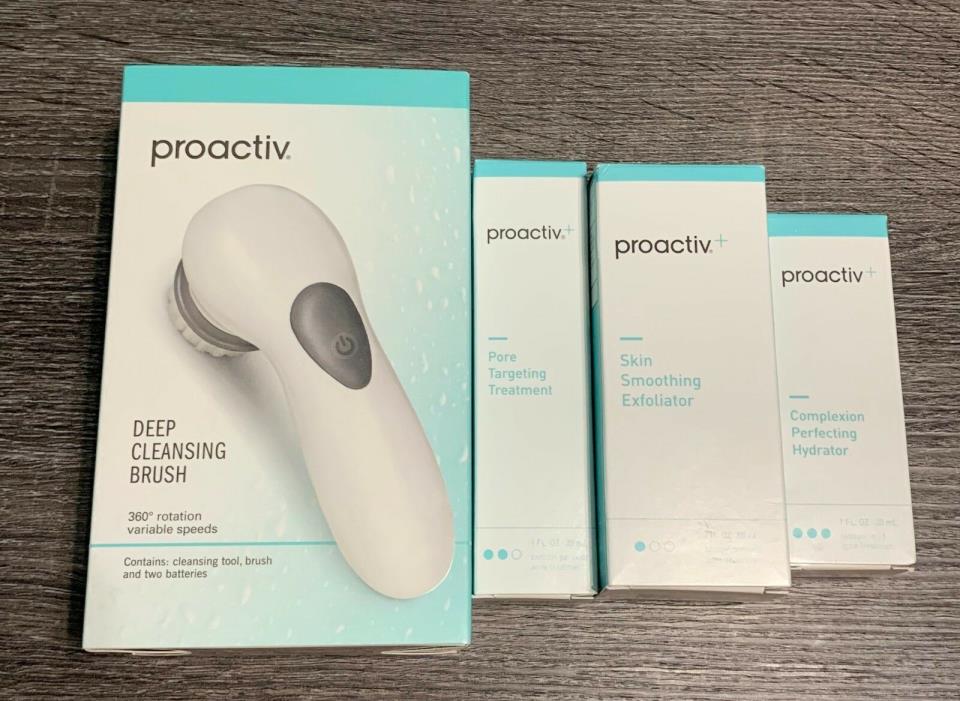 Proactiv Deep Cleansing Brush Kit - New!