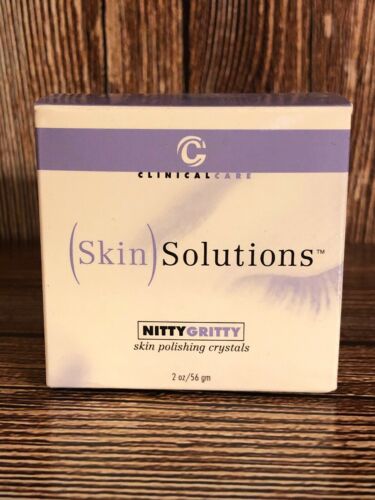 Clinical Care Skin Solutions Nitty Gritty Skin Polishing Crystals 2 oz