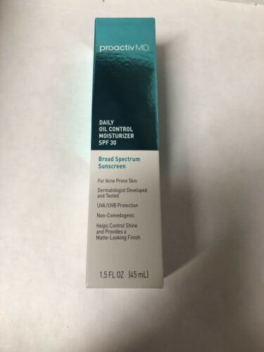 PROACTIV MD Daily Oil Control Moisturizer - 1.5 oz - EXP 08/2020 - NEW / SEALED