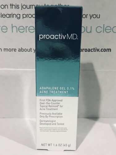 Proactiv MD Adapalene Gel Acne Treatment 1.6oz 45g  ProactivMD  NEW