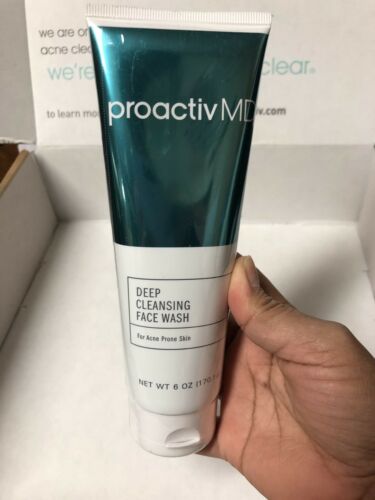 NEW SEALED ProactivMD Proactiv MD Deep Cleansing Face Wash 6 oz. Quick Shipping