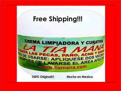 10 cremas/ LaTia Mana- Crema La Tia Mana/100% original free shipping