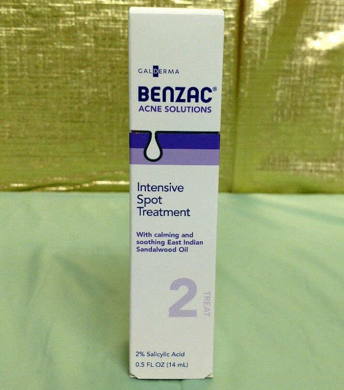 Galderma BENZAC ACNE SOLUTIONS Intensive Spot Treatment Step 2 Tube 0.5oz