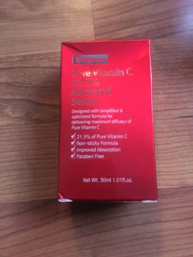 Brand-new BY WISHTREND Pure Vitamin C21.5% Advanced Serum + FREE SAMPLES