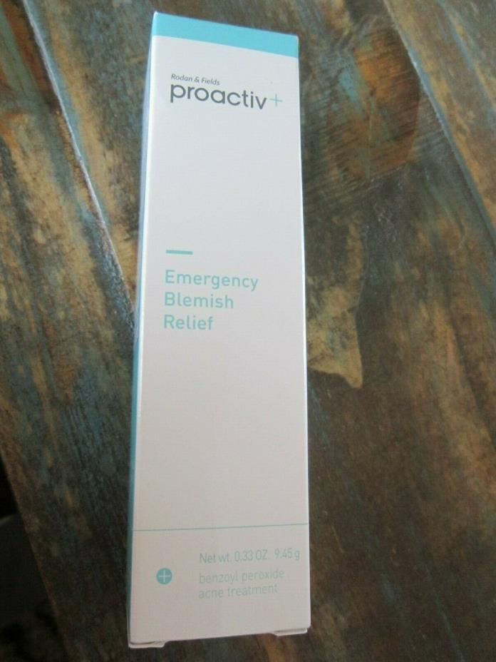 Proactiv Emergency Blemish Relief .33oz  New NIB NOS~~Expired 6/2017