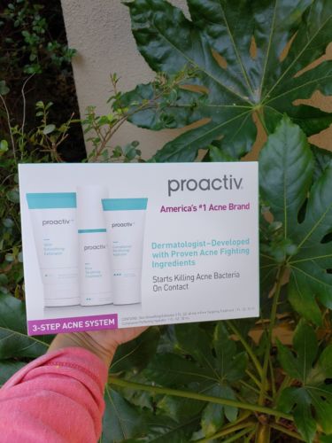 Brand new in box Proactiv + 3 Step Acne System  (2.0 oz),(1.0 oz)(1.0 oz)