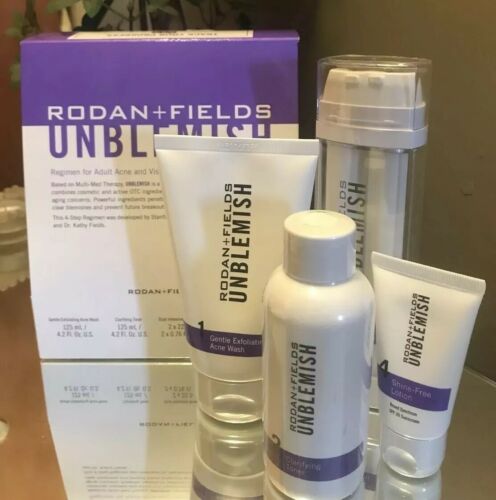 Rodan + and Fields UNBLEMISH REGIMEN New & Improved With Anti-Aging Benefits!!!