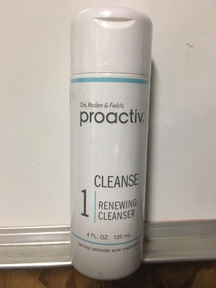 Proactiv 4oz Renewing Cleanser, exp. 12/18. FREE SHIPPING!