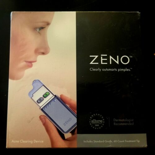 Zeno Acne Clearing Device NEW IN BOX AND SEALED