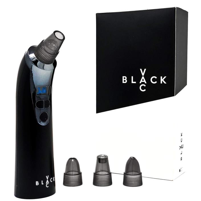 BLACK VAC 2019 Model Blackhead Remover Pore Vacuum: Black Head Cleaning Tool, Mi