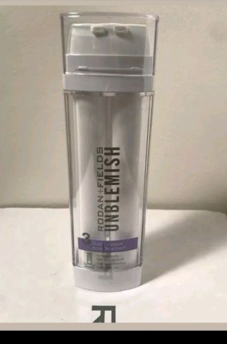Rodan and Fields Unblemish #3 Dual Intensive Acne Treatment New/Sealed EXP 2020