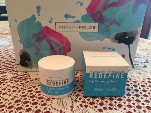 Rodan + Fields Redefine Eye Cream & Lip Renewing Serum - NEW & Sealed In Box