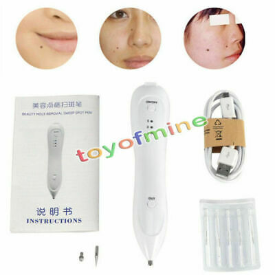 Laser Freckle White Spot Removal Pen Machine Skin Mole Wart Tag Removal