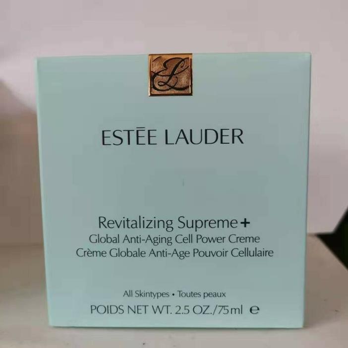 Estee Lauder Revitalizing Supreme+ Global Anti-Aging Cell Power Creme 2.5oz/75ml