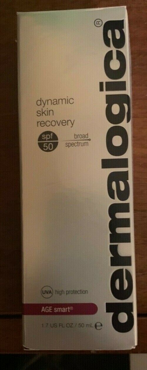 Dermalogica Dynamic Skin Recovery 1.7-ounce SPF 50 Treatment - NEW SEALED IN BOX