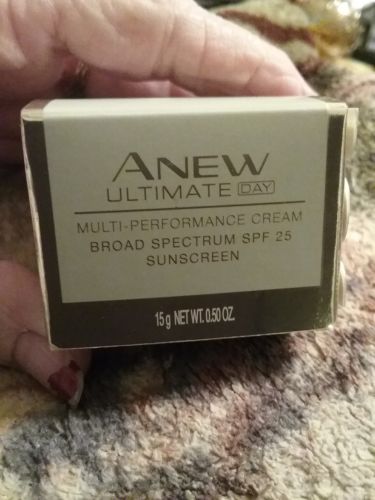 AVON Anew Ultimate Multi-Performance Day Cream - Travel Size - Anti-aging - New