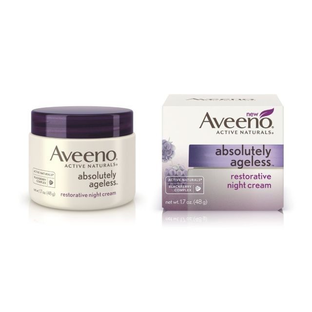 Aveeno Absolutely Ageless Restorative Night Cream 1.7 oz.