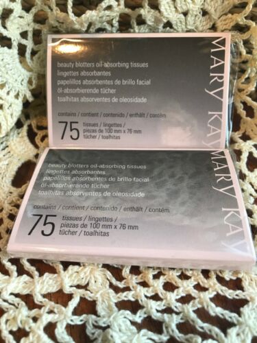 Mary Kay Beauty Blotters oil-absorbing tissues (set of 2)