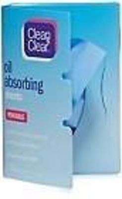 Clean & Clear Oil-Absorbing Sheets, 50 Count Each