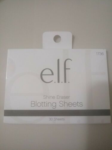 e.l.f. Shine Eraser Blotting Sheets #1736 - 30 Sheets