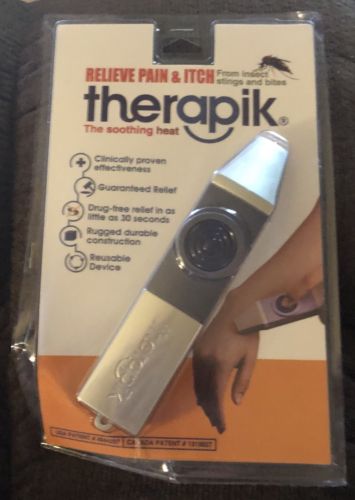 Therapik Soothing Heat Pen; Relieve Pain & Itch NEW