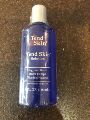 Tend Skin 4oz Solution/Liquid for Ingrown Hair & Razor Bumps-Exp 2/2019