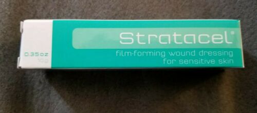 Stratacel Film-forming Wound Dressing for Sensitive Skin  0.35oz/10g Exp: 09/21
