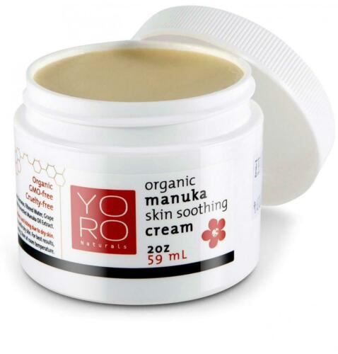 Organic Manuka Honey Baby Eczema Cream, Psoriasis Rosacea Dermatitis Cream...