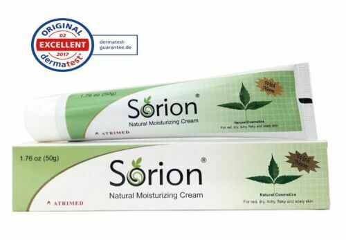 Sorion Natural Moisturizing Cream - Psoriasis - Herbal Cream with Coconut Oil...
