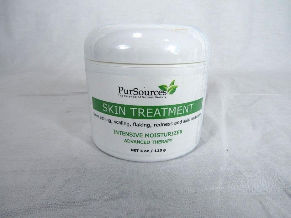 PurSources Skin Treatment Intensive Moisturizer Advanced Therapy 4 oz