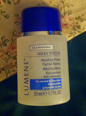 Lumene Cleansing Milky Touch Alcohol-free Facial Tonic travel 50ml